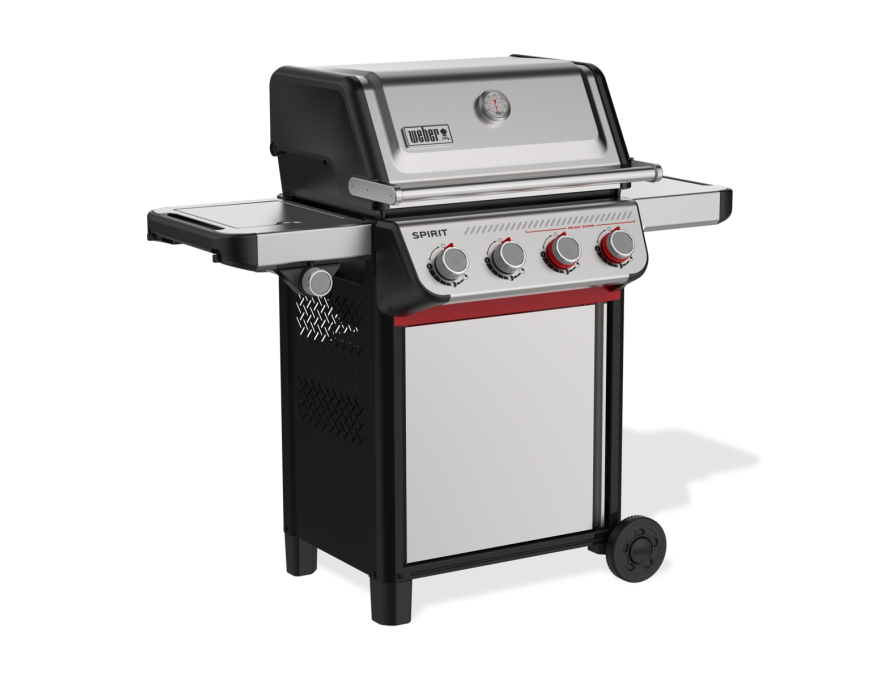 Grill gazowy Spirit S-435, Stal szlachetna - 2